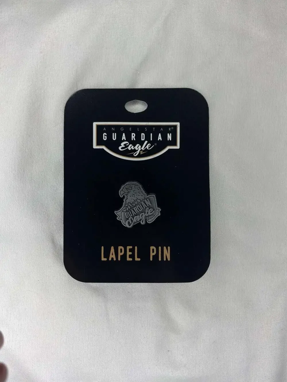 AngelStar Guardian Eagle Lapel Pin #17511